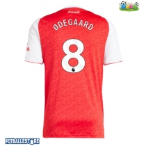 Arsenal Martin Odegaard #8 Hjemmedrakt 2025-26 Kortermet